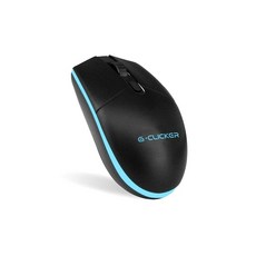 지클릭커 Rainbow LED 마우스 GM-M270, 혼합 색상