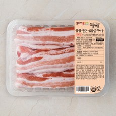 곰곰 한돈 삼겹살 구이용 (냉장), 500g, 1개