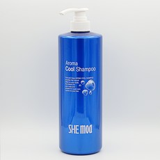 해든 쉐모아 아로마 쿨샴푸 1000ml 멘톨성분 시원한청량감