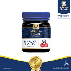 마누카헬스 뉴질랜드 로우 마누카 허니 MGO 573+ UMF 16+, 250g, 1개