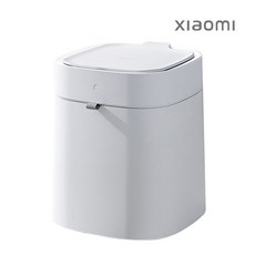 토뉴 오즈캔 스마트 자동센서 쓰레기통 2세대 T02A(3color)샤오미, 샤오미 스마트 휴지통 T02A 화이