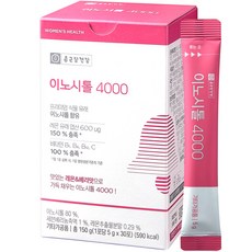종근당건강 이노시톨 4000 30p, 150g, 1개