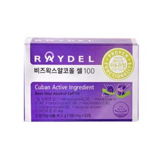 레이델 비즈왁스알코올 셀100 550mg 30캡슐 1개, 상세페이지 참조, 상세페이지 참조