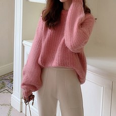 베러댄 솜사탕 앙고라니트