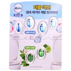 페브리즈 더블액션 화장실 비치형 6개 방향제 코스트코, 1팩