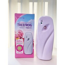 청개구리 트리프로그 280ml(아쿠아향)향캔 자동분사기 탈취제 방향제 업소용 화장실, 본상품