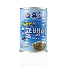 유동 자연산 골뱅이, 400g, 1개