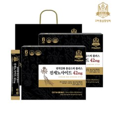 [홀라이프] 고려홍삼중앙회 면역강화 홍삼스틱 플러스 진세노사이드 42mg 30포 x 2박스, 상세 설명 참조, 상세 설명 참조