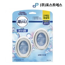 페브리즈 화장실용 비치형 상쾌한 비누향 6ml 2입 3개