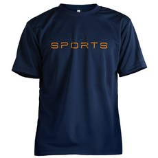 NEW_SPORTS-남녀 공용 기능성 반팔 쿨론티셔츠 2p