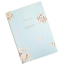 오첵 헬로리틀원 예비맘준비 태교일기장, 코튼, 1개