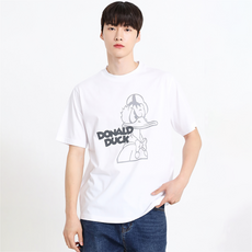 홀하우스 빅 도날드 덕 반팔 티셔츠 HM2TSU101