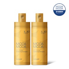 모다모다 프로체인지 다크닝 샴푸 100g X2 새치커버 갈변 염색 두피 각질 탈모, 2개