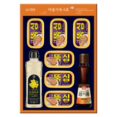 마음가득 6호 돈육 통조림 세트, 1세트