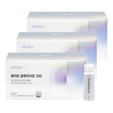 휴온스 엘루비 화이트 글루타치온 250 20mlX14병X3박스, 단품, 단품