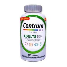 센트룸 실버 성인용 50세 이상 325정 / Centrum Silver Adults 50+