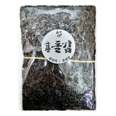 [대해푸드] 햇 곱창돌김 1톳(100장) 실속형 2022년 11월산 330g 이상, 1톳 (100장)