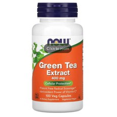 나우푸드 카테킨 폴리페놀 녹차추출물 100베지캡슐, 1개, 400mg / 100베지캡슐