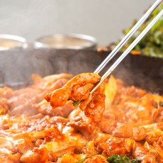 [우리집식품] 대용량 우리집춘천왕닭갈비 750g, 우리집닭갈비 750g