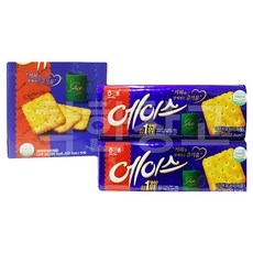 에이스 크래커, 121g, 10개입
