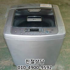 중고세탁기 엘지전자LG 일반형 통돌이 세탁기, L-13KG