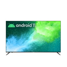 유맥스 4K UHD LED 안드로이드11 스마트 TV 무결점, 139cm, 스탠드형, Ai55P, 자가설치