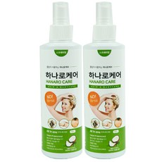 하나로케어 250mlx2개 [바디베스 헤어샴푸겸용]물없이사용하는제품
