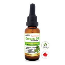 오레가노 오일 30ml Carvacrol 80% 허바 캐나다, 1병/30ml