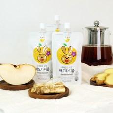 바맘 100% 국내산 무첨가 온가족 아기배도라지즙 110ml x 30포