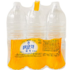 이마트 노브랜드 생수 미네랄워터 2L (6개)