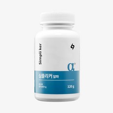 심플리커 알파 필수 5대 성분 마카 아르기닌 아연 야관문 흑마늘, 1개월분