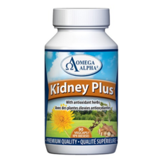 오메가알파 8종 복합기능성 700mg 천연 허브 키드니 플러스 90정 Kidney Plus, 1개, 1개