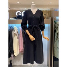GGPX New. 브이넥 가디건스타일 오픈 원피스 (GLA2KO620F)