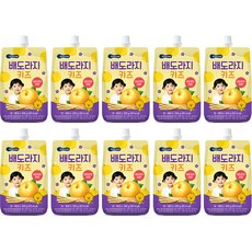 베베쿡 배도라지 키즈 200g, 혼합맛(배/도라지), 10개