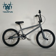 20인치 BMX 미니밴 성인 익스트림 바이크 스턴트카 플라워 클라이밍 입문용 스턴트 등반자전거 익스트림 자전거 묘기자전거 묘기용 클라이밍 자전거 bmx 자전거 가벼운 초경량 운동용, 그레이, cm