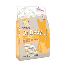 닥터도비 퍼피앤맘 건식사료, 2kg, 1개