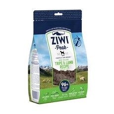 지위픽 전연령 트라이프 & 양고기 독식품 애견사료, 454g, 1개