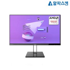 알파스캔 AOC 27V2Q 프리싱크 75 DP 시력보호 무결점