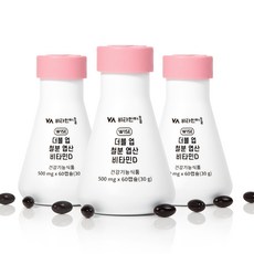 비타민마을 와이즈 더블업 철분 엽산 비타민D, 60정, 3박스