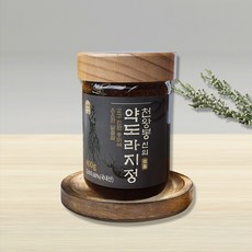 지리산 수제 약도라지정 국내산 도라지청 400g 단품 선물세트