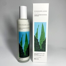 청미정 유기농 알로에 발효 로션 140ml, 청미정 발효 로션
