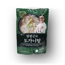 조리기능장 임성근의 도가니탕 100% 국내산 소원육 부드럽고 쫀득한 도가니 진한 사골육수 간편식 5팩, 700g x 5팩