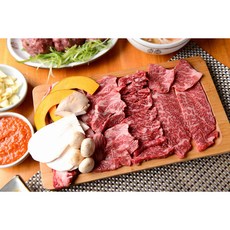(당일배송)전라도 특급 한우 암소 500g 실속구이모둠 1+등급 한우 (3인분), 1+한우 모둠 500g