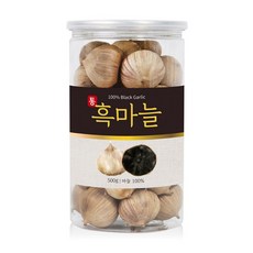 히말라야 통 흑마늘 티벳산 Black Garic, 500g x 1병