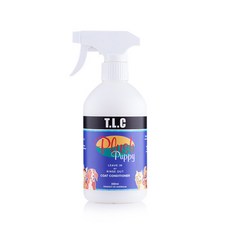 주식회사 플러쉬퍼피코리아 플러쉬퍼피 TLC 코트 컨디셔너 500ml 털 영양 보습 강아지 고양이 헹굼 필요없는