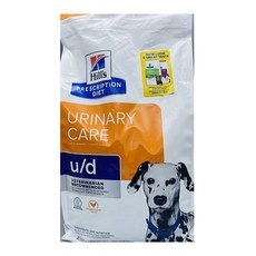 힐스 독 u/d ud 3.85kg 강아지 결석처방사료 패키지리뉴얼제품발송