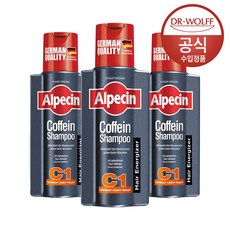 알페신 카페인 샴푸 C1 250ml X 3, 3개