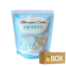 눈꽃머랭 20g (블루) X 12봉 1박스