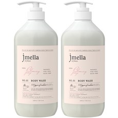제이멜라 인 프랑스 블루밍 피오니 바디워시 플로럴향, 1000ml, 2개