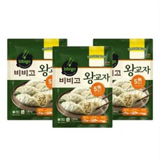 CJ 제일제당 비비고 왕교자 군만두 1.05kg X 3봉